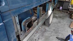 Замена боковины газель ЦМФ своими крюками