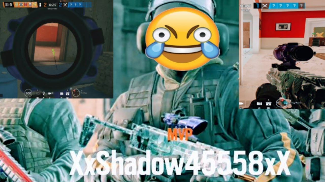 Bandit Acog Is Back-Rainbow Six Siege Legacy Gamemode :O смотреть онлайн