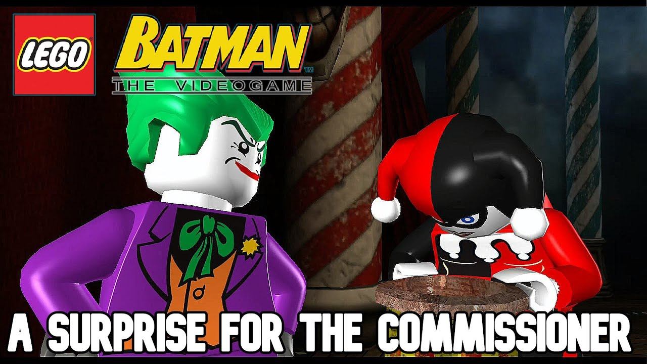 LEGO Batman: The Videogame 100% Walkthrough - Part 26 - A Surprise For The Commissioner