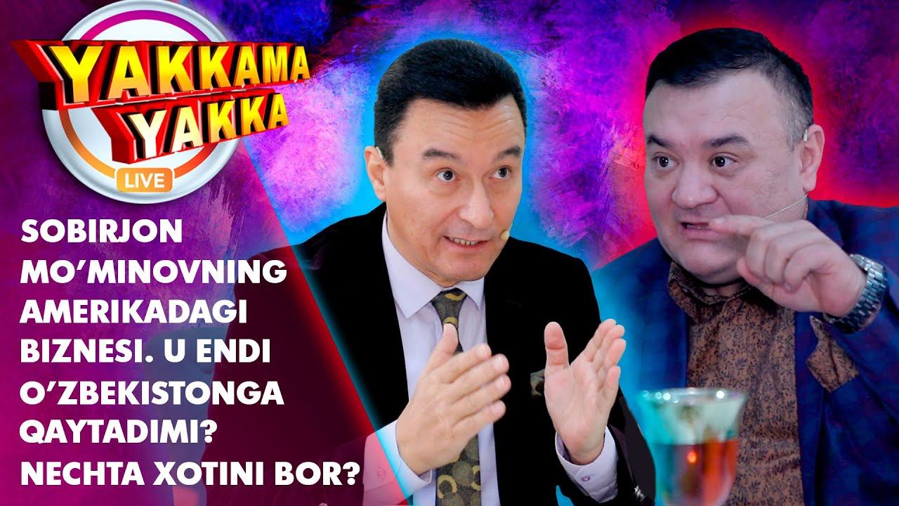 SOBIRJON MO'MINOV QANDAY BIZNES QILADI? AMERIKADAGI HAYOT, SAN'ATDAGI KIR | INTERVYU | CHOTKI TV