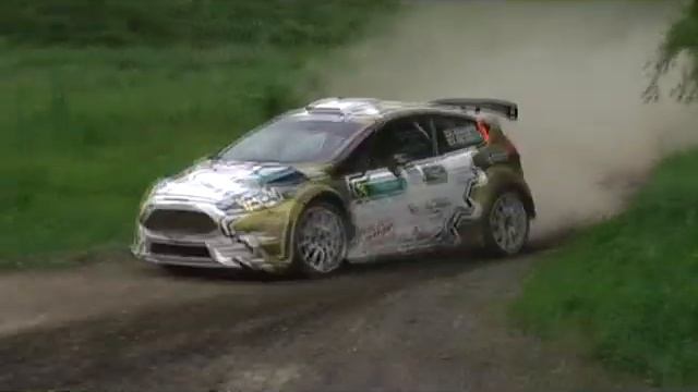 Rally Hustopeče 2017 смотреть онлайн