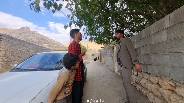 Afshin's Attempt To Buy Land In The City, Ali Faraj's Fraud To Afshin 😭