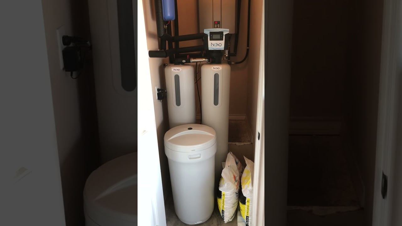 Install Tour: Carbon Filter, Water Softener and Tankless System смотреть онлайн