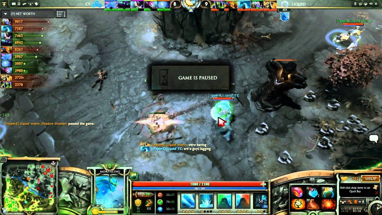 Cloud9 vs Team Liquid Game 2 - MLG TKO Dota 2 - Tobiwan & Capitalist смотреть онлайн