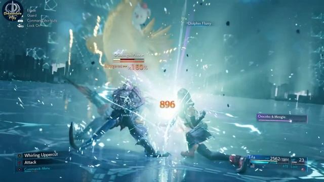 FINAL FANTASY VII REMAKE #39: Больше битв в VR! смотреть онлайн