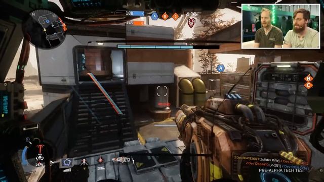 60 minutes of Titanfall2 gameplay live from EGX 2016! смотреть онлайн