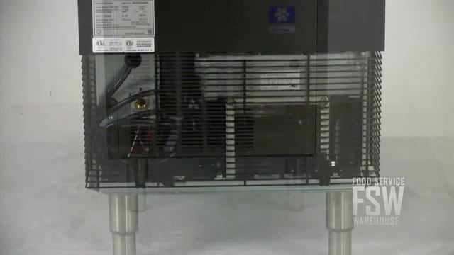 Manitowoc (RF0266A) 182 lb Flake Ice Machine смотреть онлайн