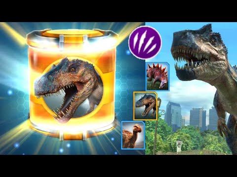 Derrotando Al Allosaurus GEN 2 En El Asalto Máster | Jurassic World Alive