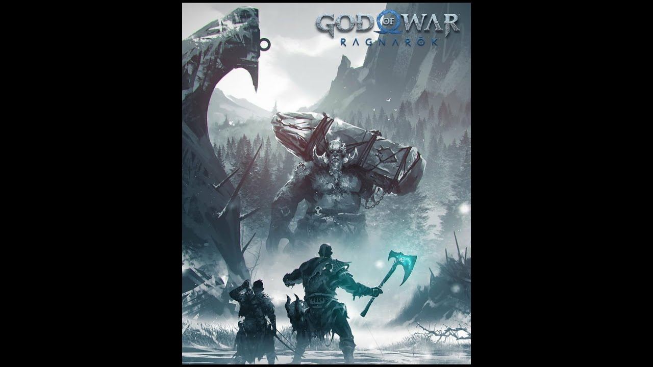 God of War Ragnarok - Kratos смотреть онлайн