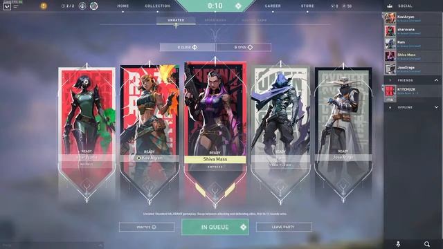 valorant tamil gameplay || Fun overloaded || reyna vin mirattal adi смотреть онлайн
