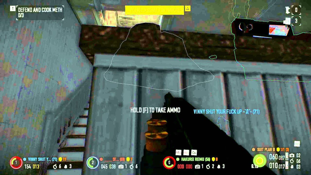 Payday2 Suit vs Bulldozer смотреть онлайн