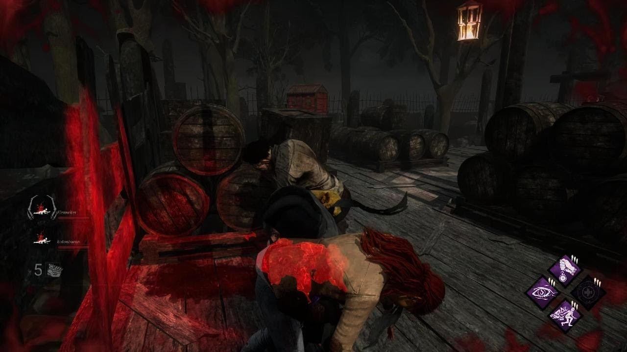 В Dbd нет читеров? смотреть онлайн