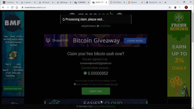 COINPOT TO COINS.PH WITHDRAWAL 2020 PART 1 смотреть онлайн