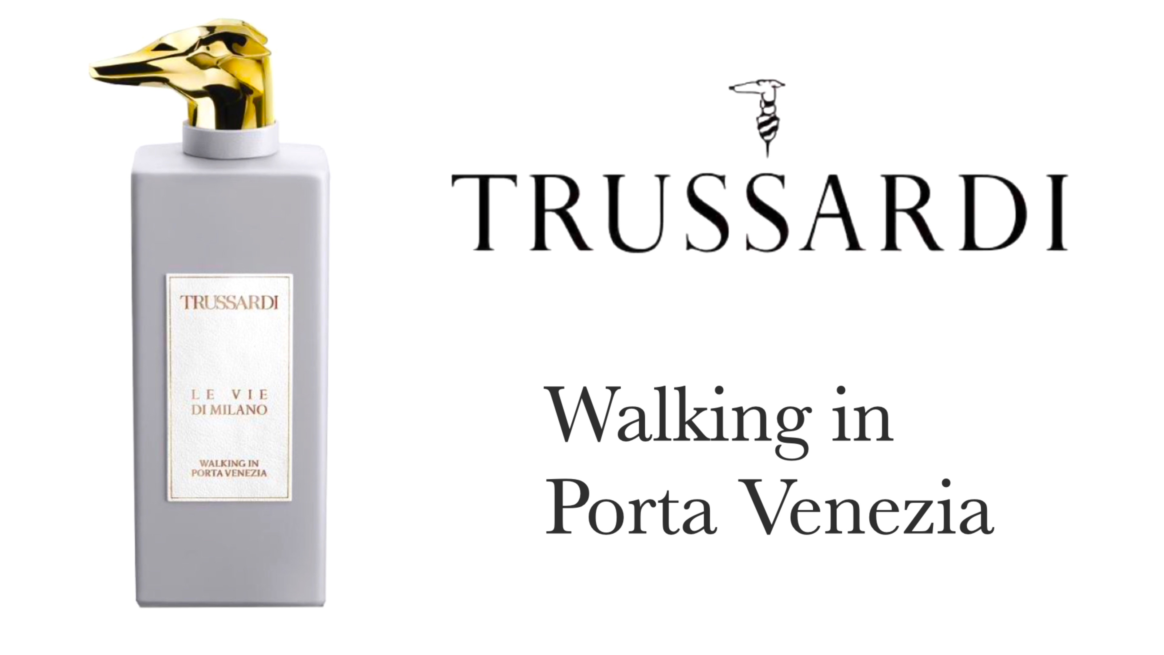 Обзор Аромата - TRUSSARDI Walking In Porta Venezia