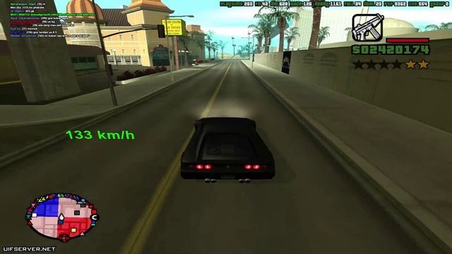 SA-MP UIF PTP С Сёмой №3. Тренируем маршруты