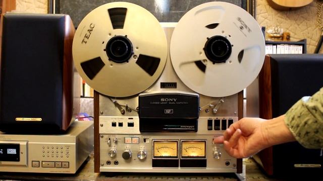 Демонстрация Sony TC-7650 смотреть онлайн