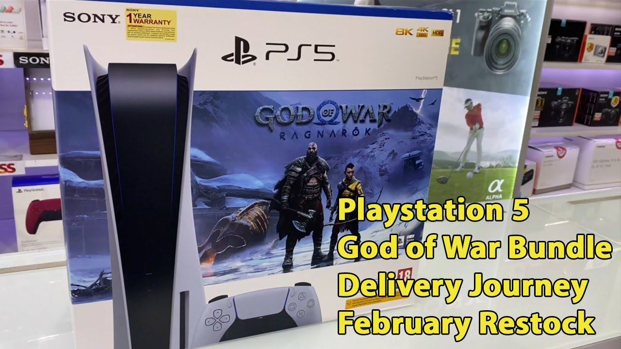 Playstation 5 God of War Bundle Delivery | Restock 2023 | Pre Booking смотреть онлайн