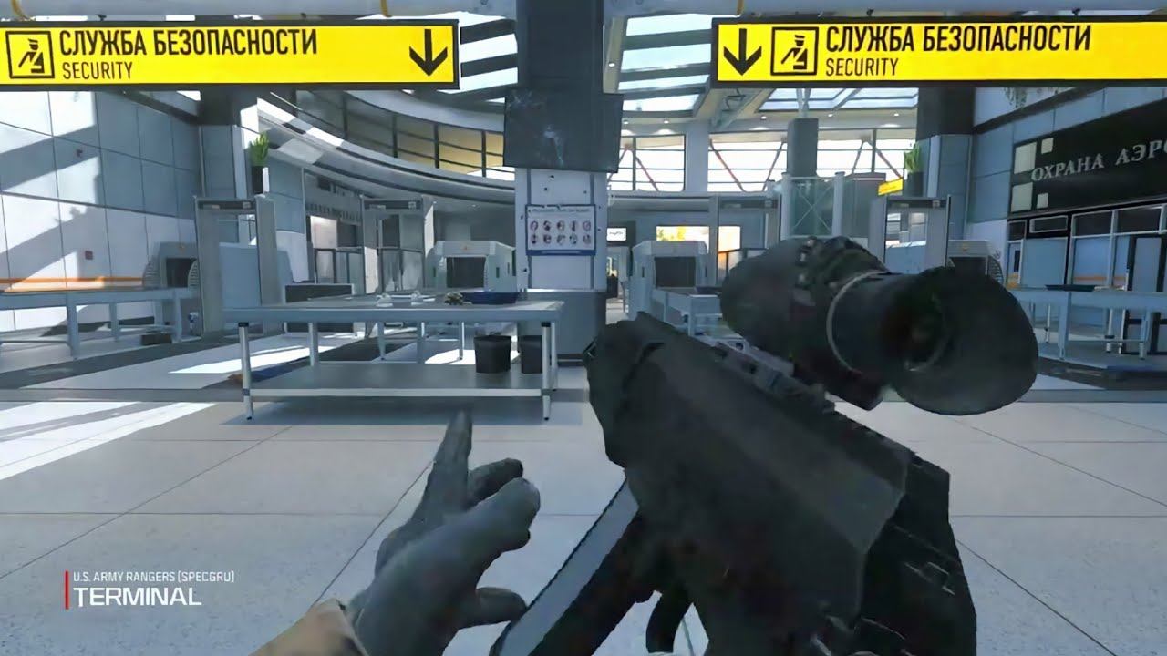 Modern Warfare III | HC TDM - Terminal - 2023-11-22 смотреть онлайн