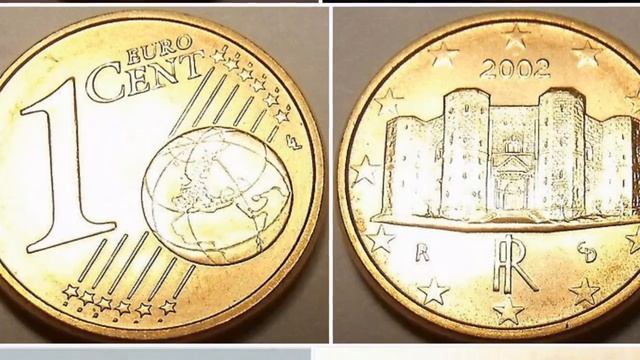 2002 1 Euro Cent Coin WORTH смотреть онлайн
