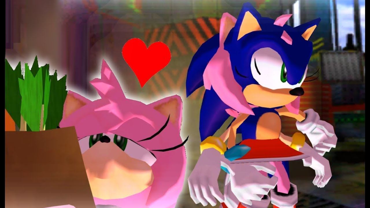 [Eng] Sonic Adventure DX - Story Walkthrough. #6 (Amy's Story)