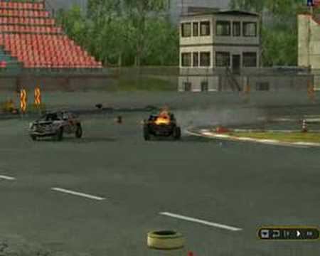 Drifts in FlatOut смотреть онлайн