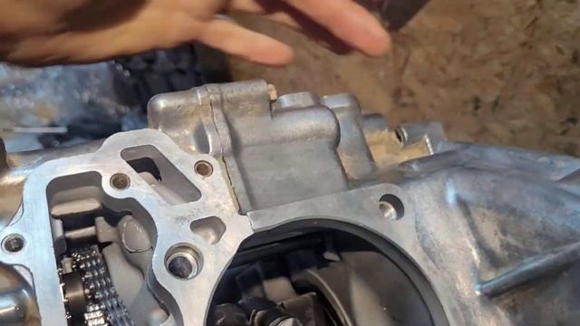 Ремонт и отличия двигателей Kawasaki KVF 750 и Kawasaki Brute Force 750.