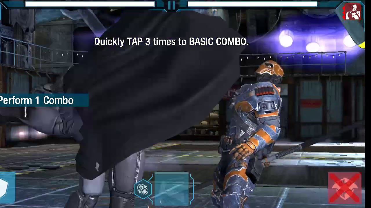 Batman Arkham Origins Mobile Tutorial смотреть онлайн