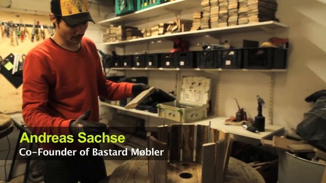 A Coffee Table Made From Upcycling