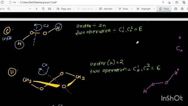 Point group-Concept + examples & Classification #mscchemistrynotes #grouptheory@itschemistrytime смотреть онлайн