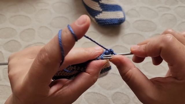 İki şiş Dikişsiz Patik Modeli ✅️ #dikişsizikişişpatik ✅️ @divapatik