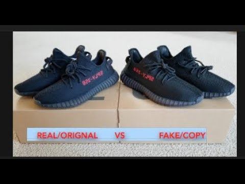 {ASMR} Which Yeezy "BRED" Boost 350 V2 Is Real Adidas Originals + How To Legit Check! смотреть онлайн