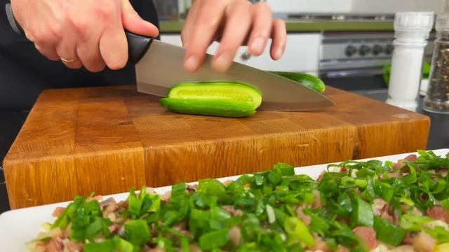 Легендарный Слоеный Салат "БЕЛАЯ ШУБА"! смотреть онлайн