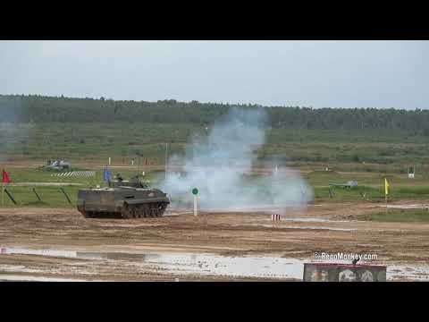 Army 2020 Demonstration BMP-3 Firing смотреть онлайн
