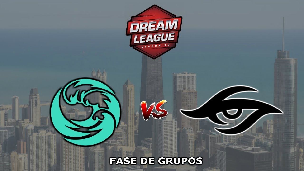 Beastcoast vs Team Secret - DreamLeague Season 13 Dota 2 смотреть онлайн