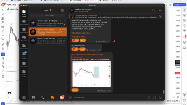 ЭТО ПОМОЖЕТ ТЕБЕ В Торговле - Smart Money #smartmoney #trading #crypto