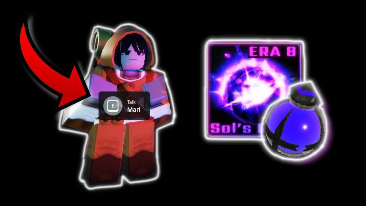 *BEST* Way to Find MARI/JESTER in Sol's RNG!! смотреть онлайн