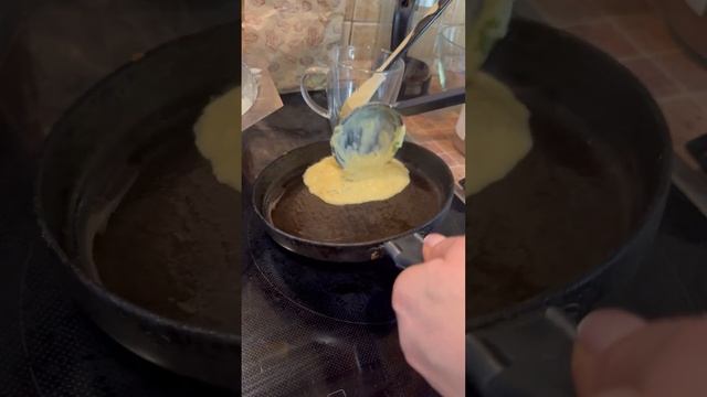 КАРТОФЕЛЬНЫЕ БЛИНЧИКИ #видеорецепты #вкусныерецепты #рецепты #тонкиеблины смотреть онлайн