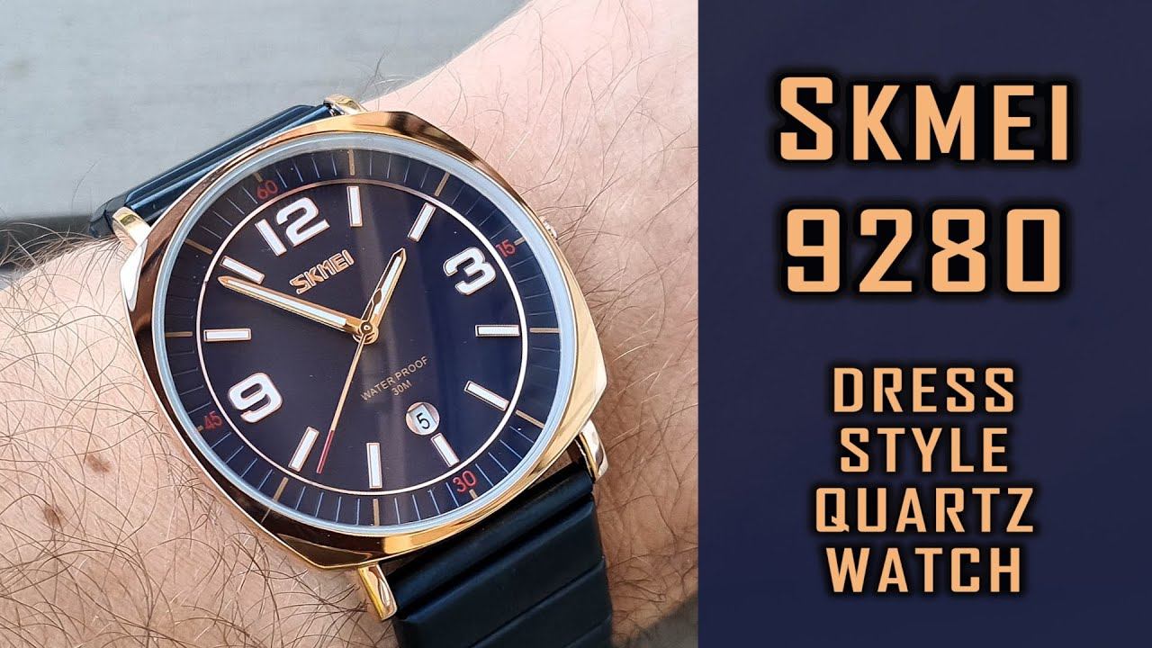 Skmei 9280 Quartz Watch Review #skmei #watchreview  #gedmislaguna