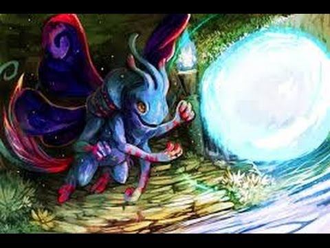 Dota 2 гайд на Puck. Батя тащит за пука. смотреть онлайн
