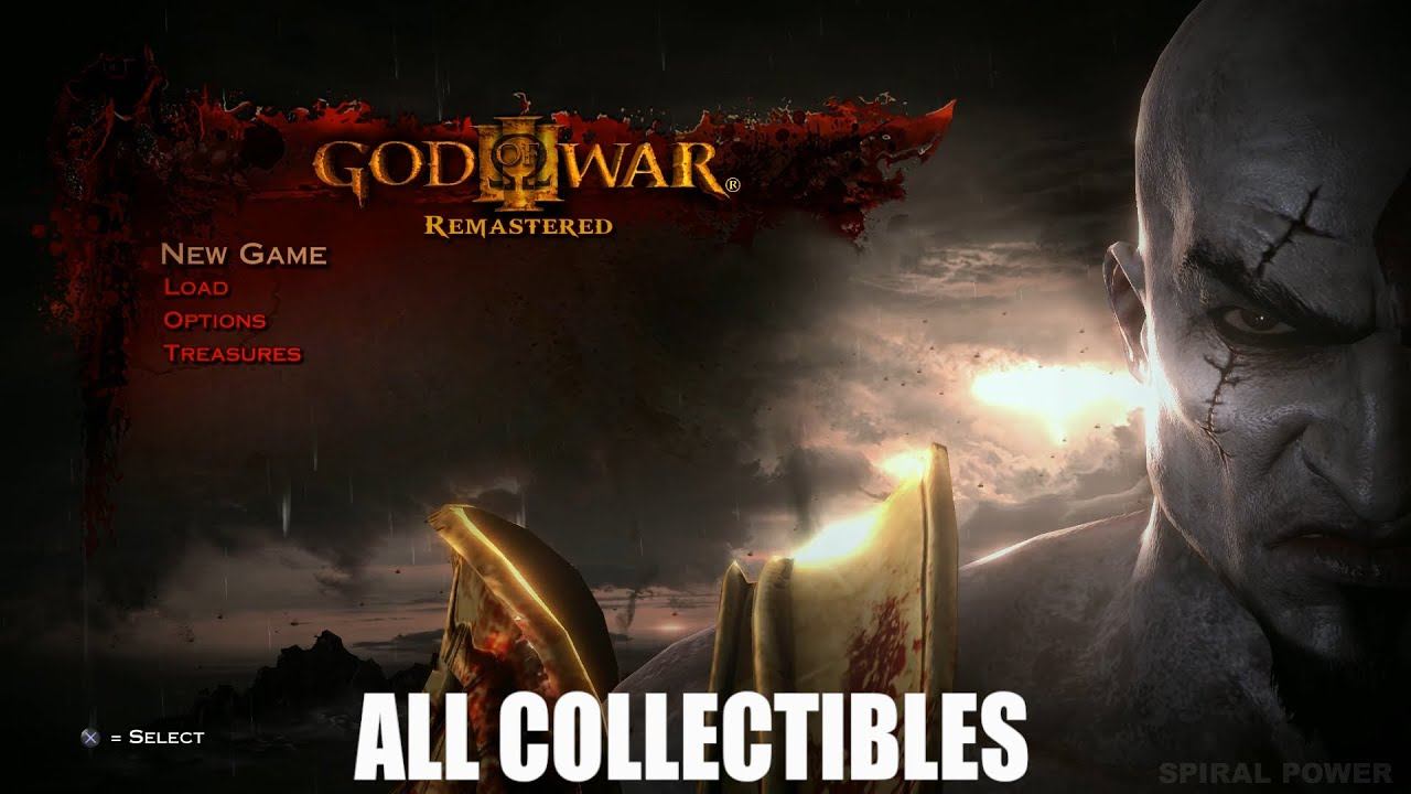 God of War 3 - ALL COLLECTIBLES [Godly Possessions, Gorgon Eyes, Phoenix Feathers & Minotaur Horns] смотреть онлайн