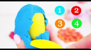 Малышка Маша Учим Цвета и СЧИТАТЬ цифры для детей