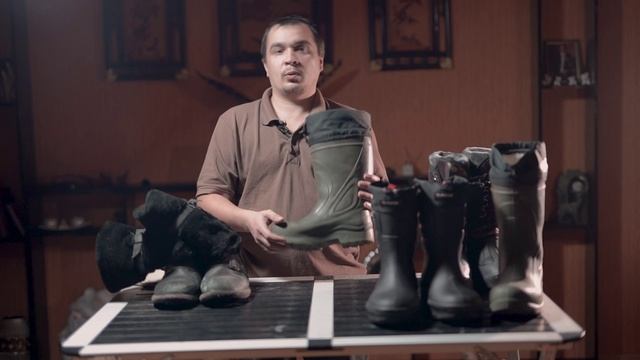 Валенки, унты, ЭВА, ОЗК и Нано от А до Я смотреть онлайн