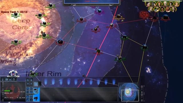 Let's Play Star Wars Empire at War Awakening of the Rebellion 2.8.2 (Rebels) Part 5 смотреть онлайн