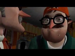 ПРИВЕТ СОСЕД 2 КВЕНТИН ХОЧЕТ КУШАТЬ