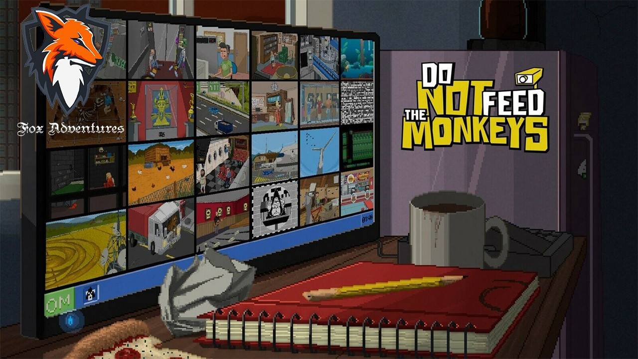 Do Not Feed the Monkeys (10-16дней) Рогатый ребенок и спасение капитана