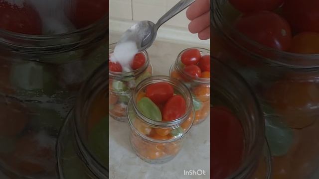 #Помидор черри #food #cooking 🍅 🍅 🍅 🍅 смотреть онлайн