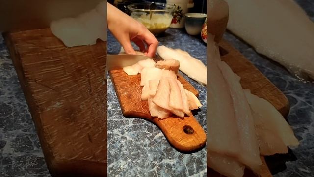 Минтай в кляре 🔥 смотреть онлайн