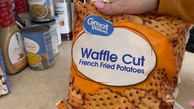 Walmart Grocery Haul With Weight Watchers Points Included !