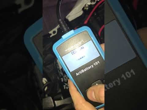Battery tester topdon 101 смотреть онлайн