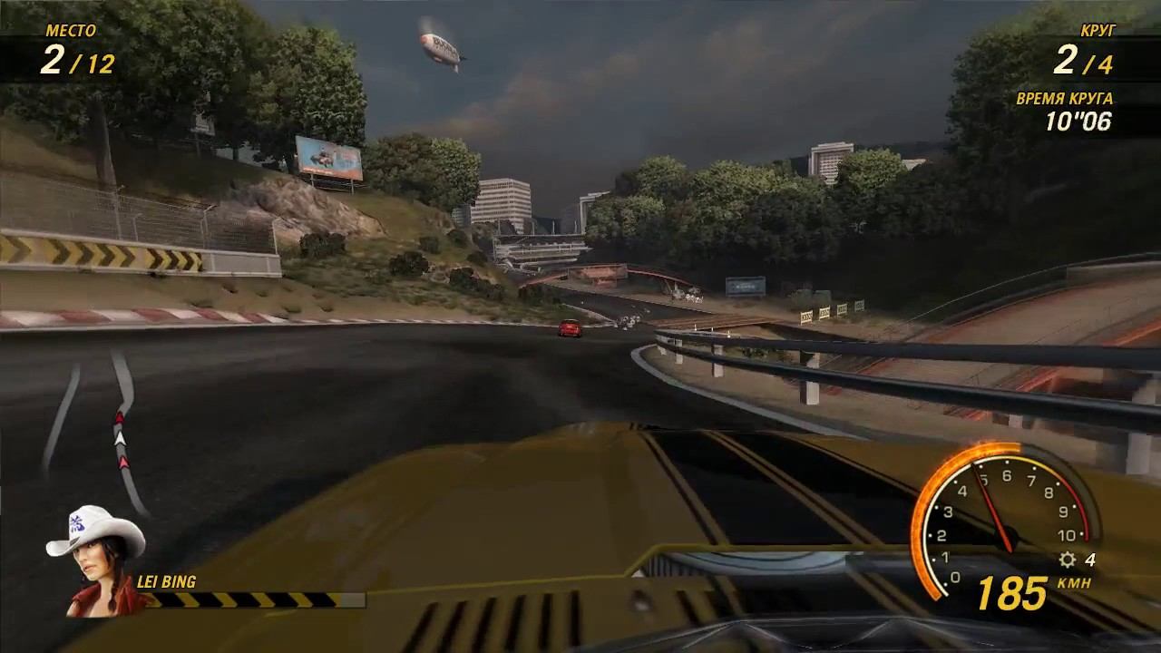 FlatOut Ultimate Carnage - Lentus - Riverbay Circuit 3 смотреть онлайн